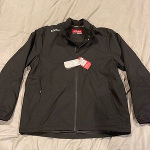 CCM - Midweight Jacket - Fleece inner - Zip up - Hockey